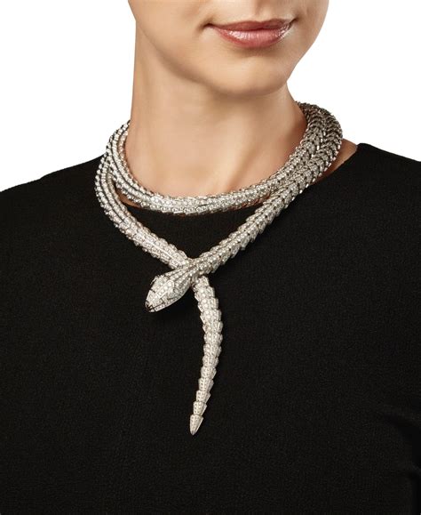 bvlgari snake necklace price.